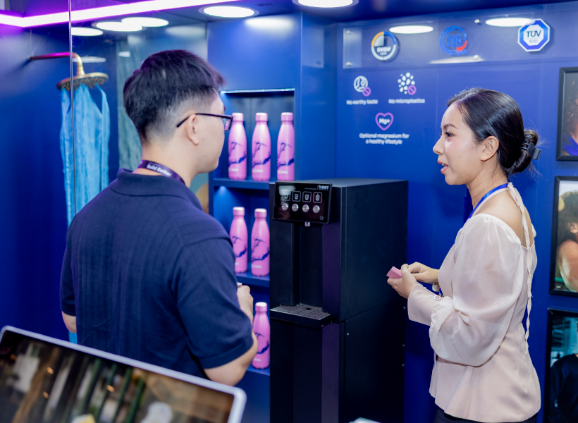 BWT showcased how tailored water treatment enhances everyday living