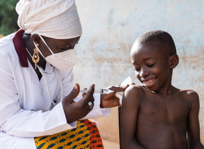 The Medical Board giving free medical care to children in Morogoro