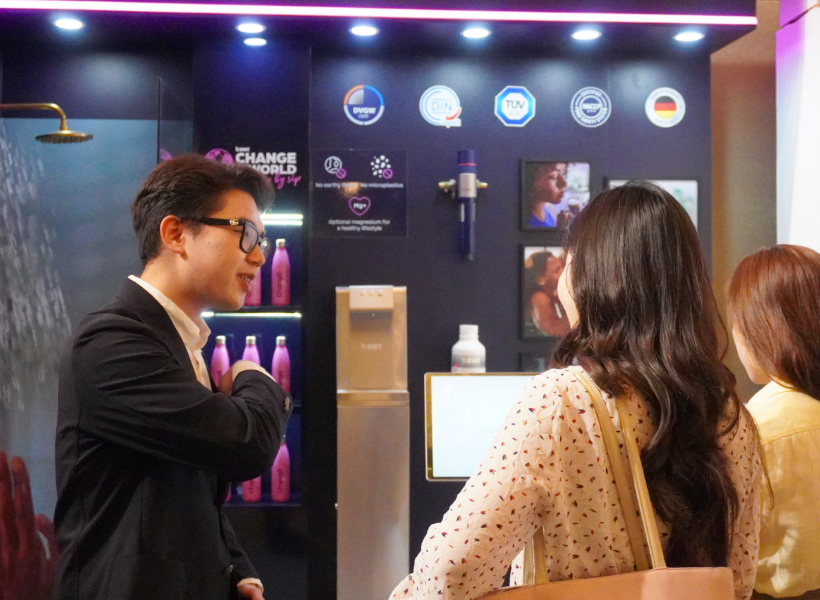 BWT showcased innovative water technology at MTE Hanoi 2026