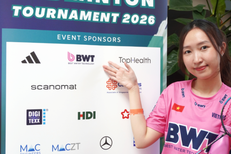BWT tại GBA Badminton Tournament 2026