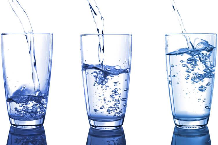 plastic in water