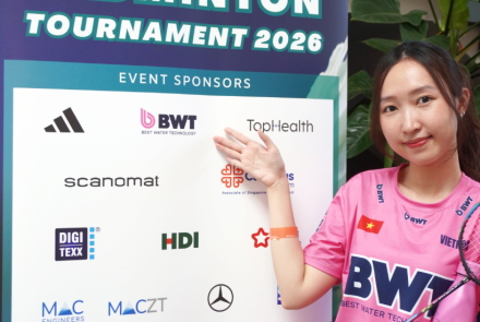 BWT at GBA Badminton Tournament 2026